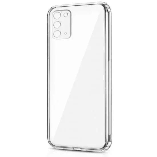 Flippy, Husa Protectie, Flippy, compatibila cu Samsung S10 Lite, Protect Plus, Transparent