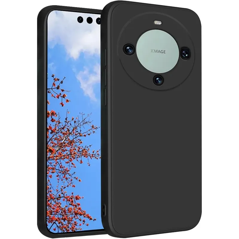 Husa de Protectie, Flippy, pentru Huawei Mate 60 Pro, Liquid Silicone, cu Microfibra pe Interior, Protectie Antisoc