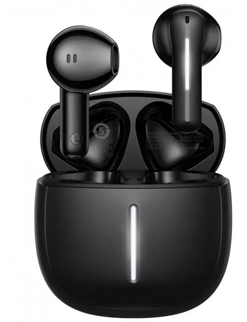 Casti True Wireless HOCO EQ33, Bluetooth, Negru