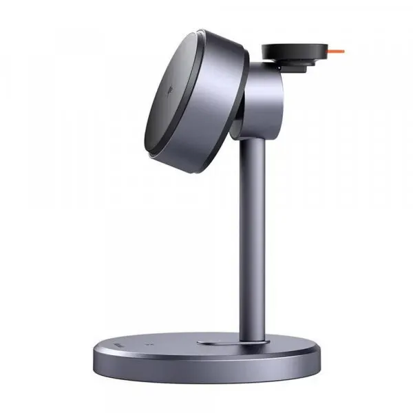 Mcdodo Incarcator Retea Wireless McDodo CH-2460 Swan 3in1, 22.5W, 1.67A, Gri