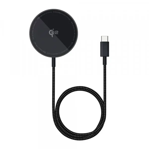 BASEUS Incarcator Retea Wireless Baseus Simple Mini4 Air, 15W, 1.67A, Negru P10278200111-00