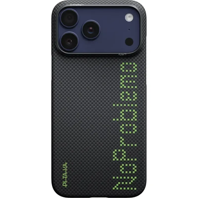 Pitaka Husa de protectie Pitaka iPhone 17 Pro Aries Ultra-Slim No Problemo