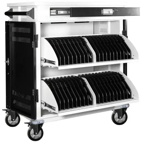 Power Technologies Statie de incarcare Power Technologies AC-PRO-II, pentru 40 device-uri, dimensiune maxima suportata 14 inch, metal