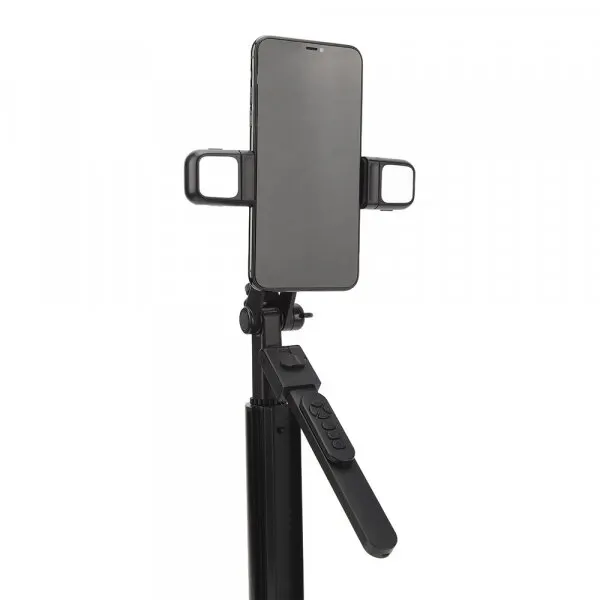 techsuit Selfie Stick Bluetooth Techsuit K30S, Universal, Negru