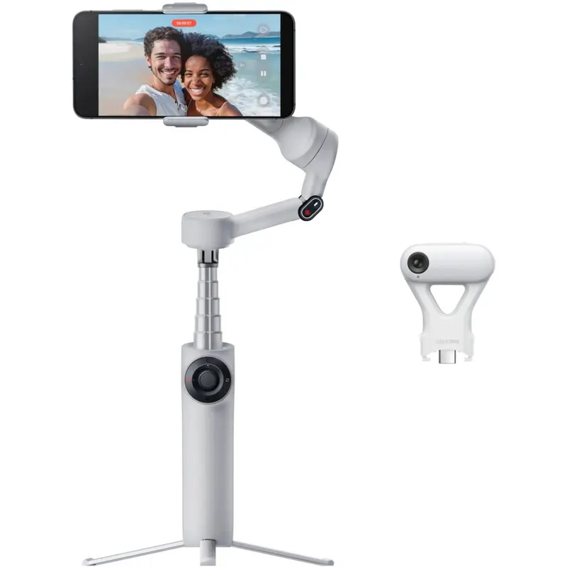 INSTA360 Stabilizator Insta360 Flow 2 AI Tracker Bundle, Gri