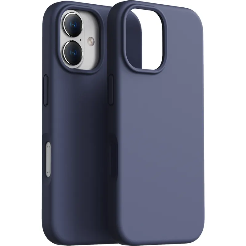 Dviced Husa Protectie Spate Dviced DV511066 Silicone Case, MagSafe pentru Apple iPhone 17, Albastru