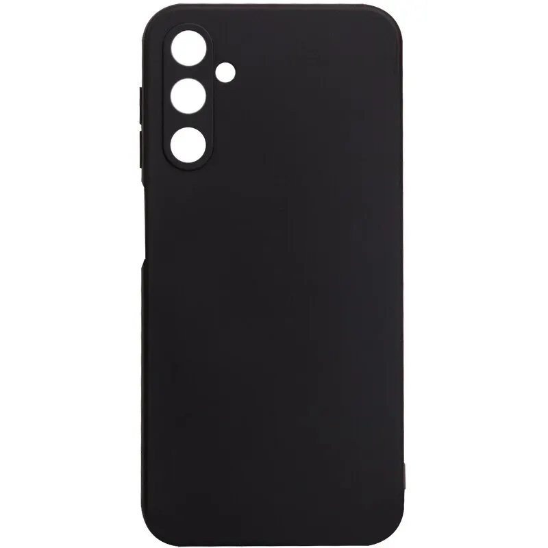 spacer Husa telefon Samsung Galaxy A24 - Spacer, Grosime 1.5 mm, Material flexibil TPU, Negru, SPPC-SM-GX-A24-TPU
