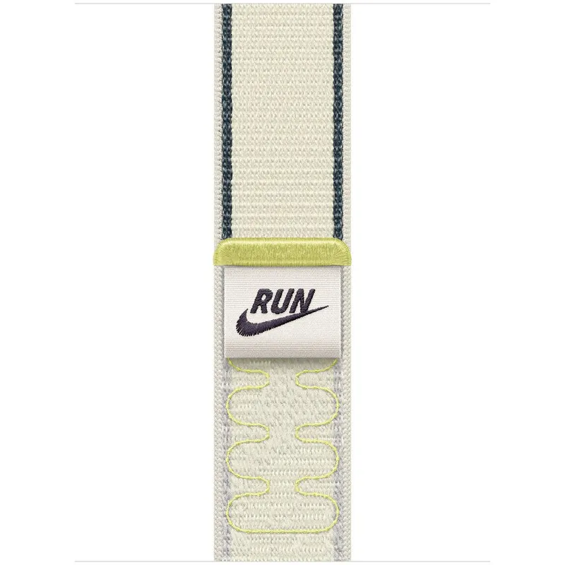 Apple Apple Watch 42mm Sport Loop: Chalk Calm Nike Sport Loop