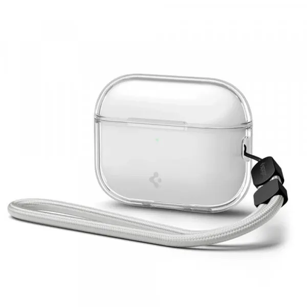 Spigen Husa Spigen Liquid Crystal pentru Apple AirPods Pro 3, Transparenta ACS10019