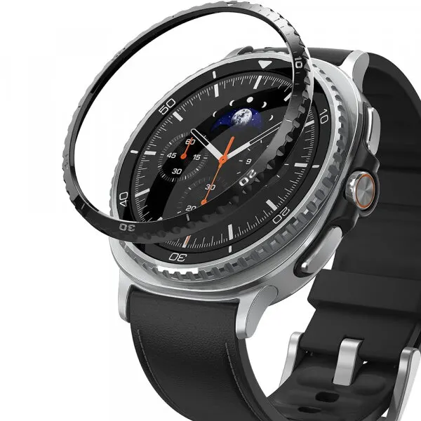 Ringke Rama Protectie Ringke Inner Styling pentru Samsung Galaxy Watch8 Classic, Neagra