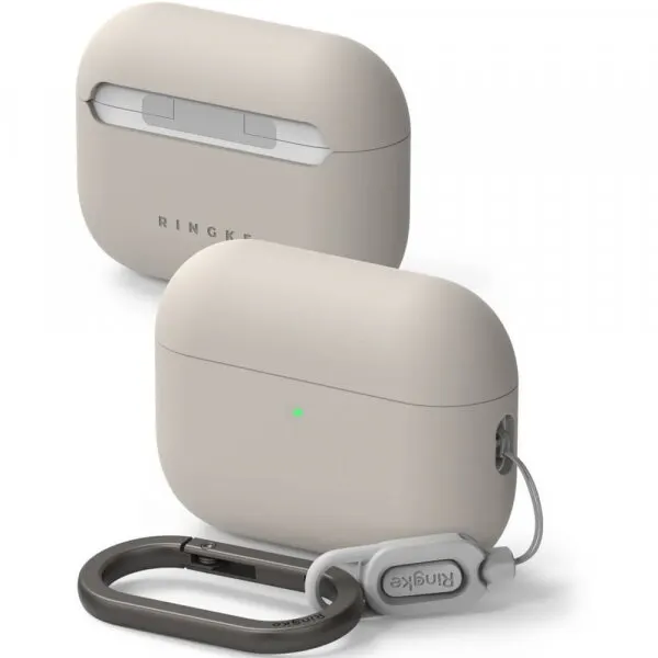 Ringke Husa Ringke pentru Apple AirPods Pro 3, Crem