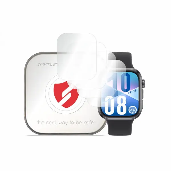 Smart Protection Folie Protectie Smart Protection Premium Classic pentru Huawei Watch Fit 4, Set 4 bucati, Plastic