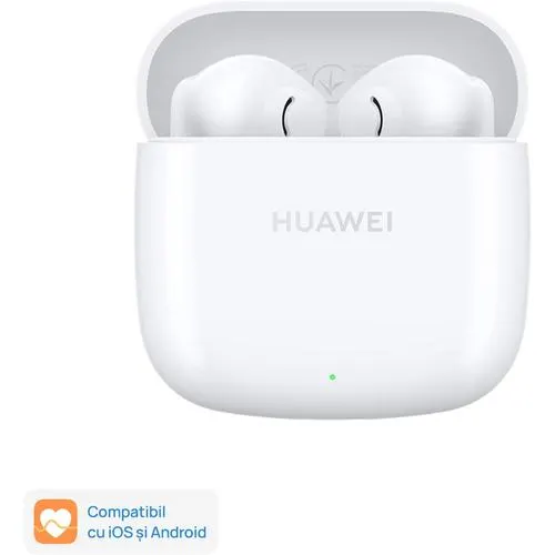 Casti True Wireless Huawei FreeBuds SE 2, Bluetooth, Waterproof IP54 (Alb)