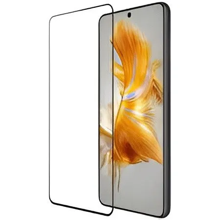 Flippy, Folie Sticla Securizata, Flippy, Pentru Huawei Pura 70, Full Glue, Margini Negre