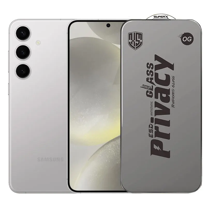 Flippy, Folie de Protectie pentru Samsung Galaxy S24+, Flippy, Sticla Securizata ESD Antistatica