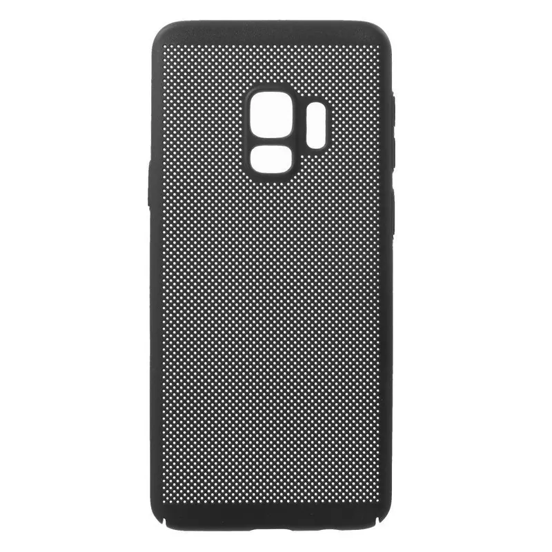 Samsung, Husa Samsung Galaxy S9 Ultra Slim cu aerisire Negru