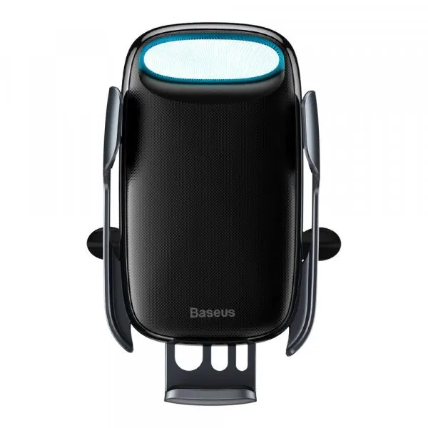 BASEUS Incarcator Auto Wireless Baseus Milky Way Series, 15W, 1.67A, Negru WXHW02-01