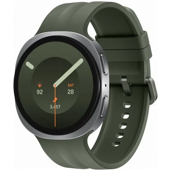 Samsung Ceas inteligent Samsung Galaxy Watch 9 LTE, 44mm, Super AMOLED, touchscreen, Argintiu