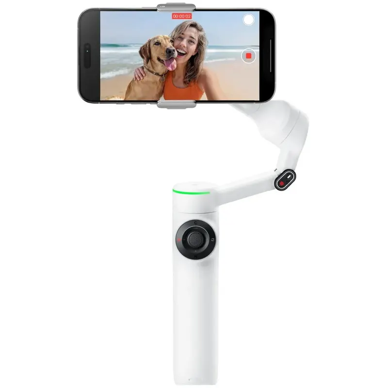 INSTA360 Stabilizator standard Insta360 Flow 2 Pro Bundle, Summit Alb