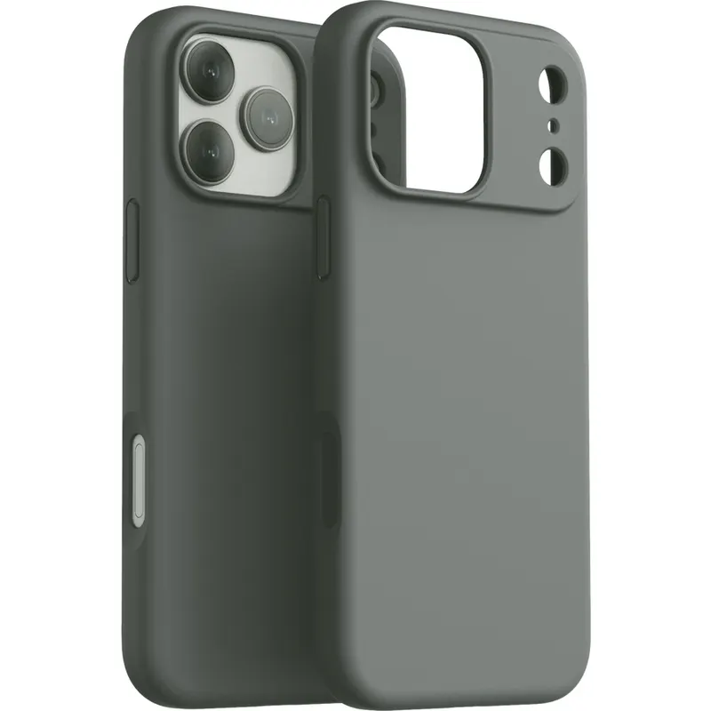 Dviced Husa Protectie Spate Dviced DV511065, Silicone, MagSafe, pentru Apple iPhone 17 Pro Max, Gri