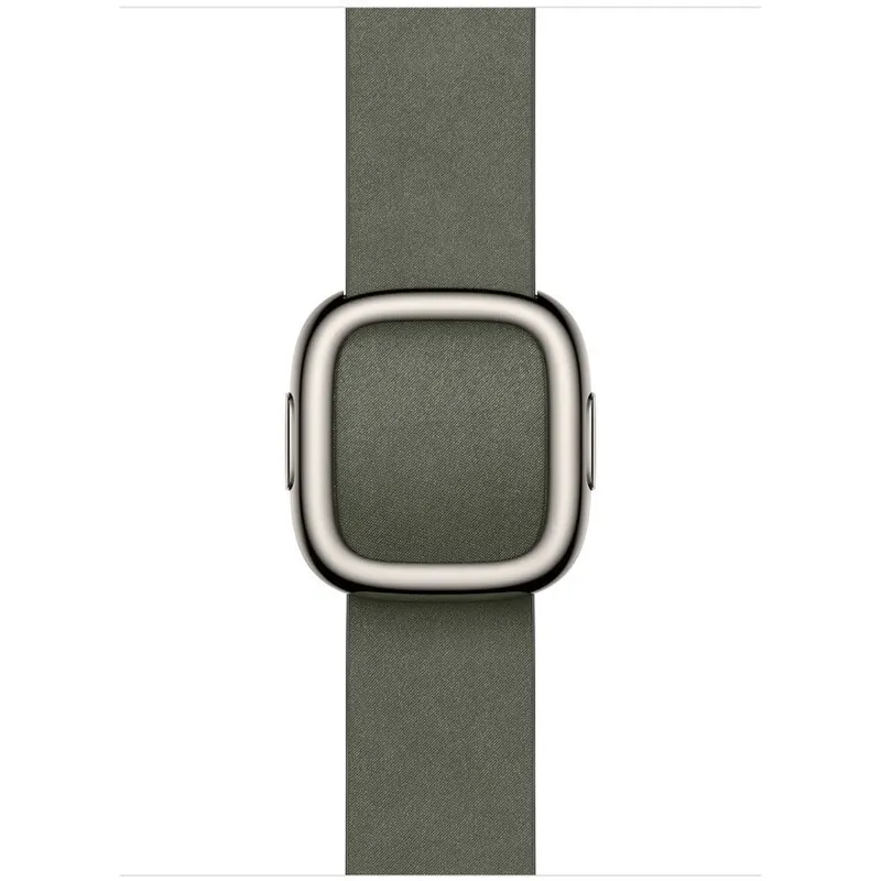Apple Apple Watch 42mm Modern Buckle: Sage Gray Modern Buckle - Medium