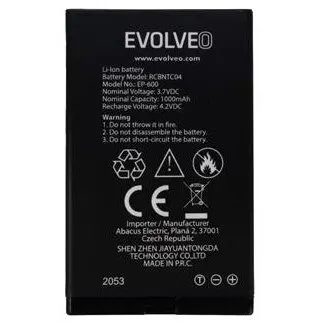 Evolveo Baterie originala EVOLVEO EasyPhone EP-600, 1000 mAh, EP-600/601