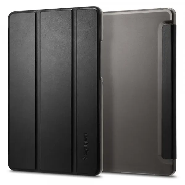Spigen Husa pentru Samsung Galaxy Tab A11 / Tab A9, Spigen, Smart Fold, Neagra ACS11175