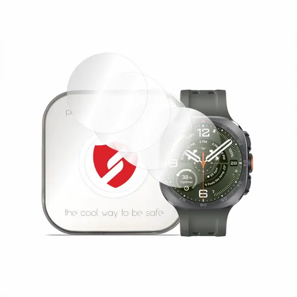 Smart Protection Folie Protectie Smart Protection Premium Classic pentru Samsung Galaxy Watch Ultra2, Plastic, Set 4 bucati