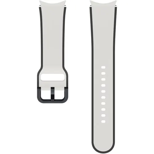 Curea smartwatch Samsung Two-tone Sport Band pentru Galaxy Watch5, 20mm, (M/L) (Sand)