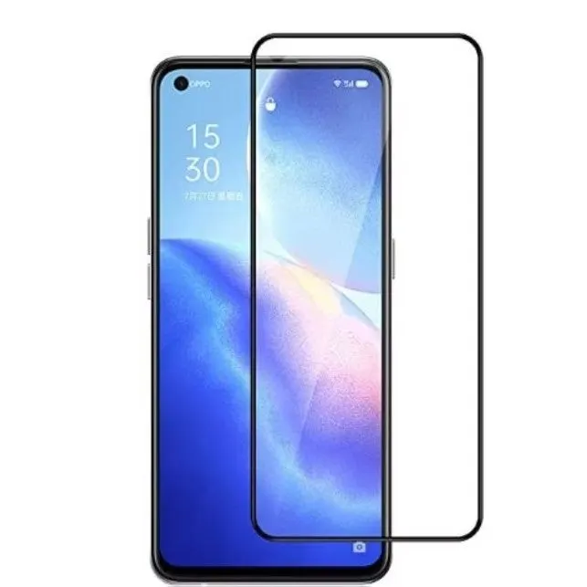 Flippy, Folie Sticla Securizata Flippy compatibil cu OnePlus Nord CE2 Lite 5G, Full Glue Negru