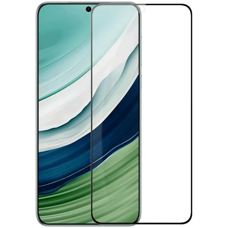 Flippy, Folie Sticla Securizata, Flippy, Pentru Huawei P60 Pro, Full Glue, Margini Negre