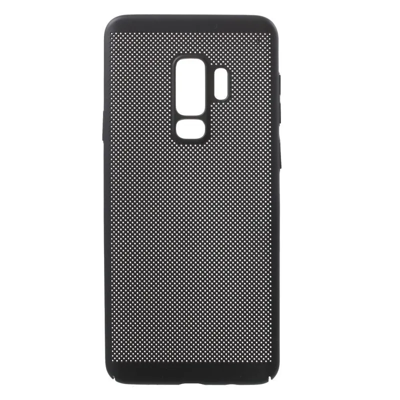 Samsung, Husa Samsung Galaxy S9 Plus Ultra Slim cu aerisire Negru