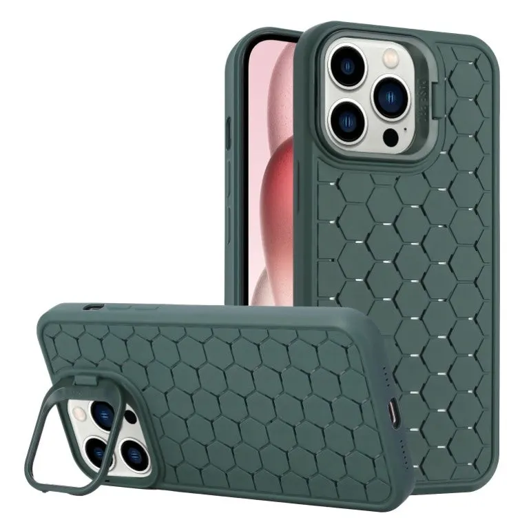 Husa de Protectie TPU, Flippy, pentru Samsung Galaxy S24 Ultra, 3D Cube, cu Inel, Protectie Camera, Antisoc