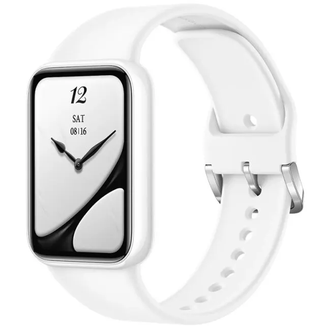 Xiaomi Bratara fitness Smart Band 10 Pro, 1,74, NFC, AMOLED color, tactil, Ceramic Edition, Alb