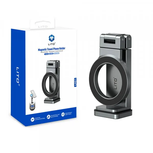 LITO Suport Magnetic Lito LH01, Universal, Gri