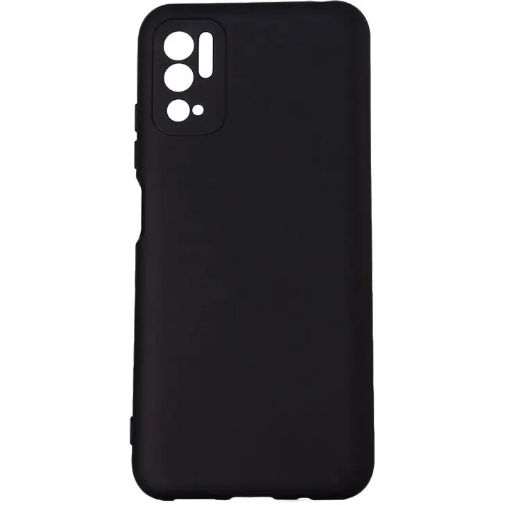 spacer Husa telefon Xiaomi Redmi Note 10 S - Spacer, Grosime 2 mm, Material flexibil silicon + interior cu microfibra, Negru, SPPC-XI-RM-N10S-SLK