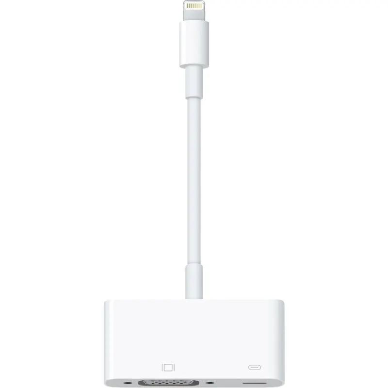 Apple Accesoriu GSM Apple Adaptor Lightning la VGA