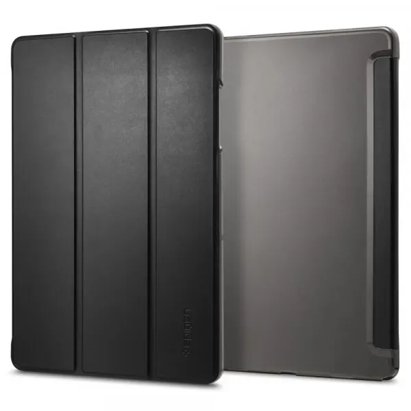 Spigen Husa pentru Samsung Galaxy Tab A11+ / Tab A9+, Spigen, Smart Fold, Neagra ACS10553