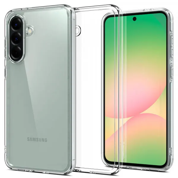 Spigen Husa pentru Samsung Galaxy A56 A566, Spigen, Ultra Hybrid, Transparenta ACS09292