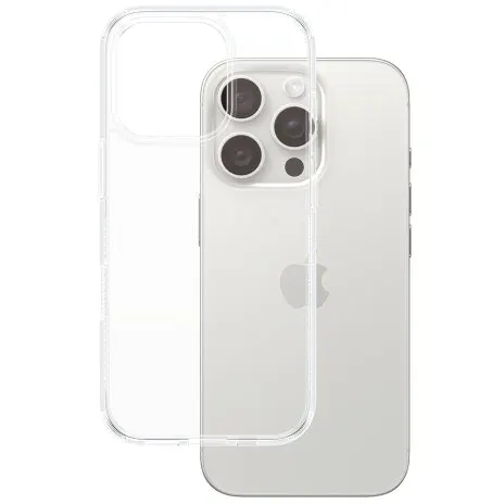 Panzerglass Husa pentru Apple iPhone 16 Pro, PanzerGlass, HardCase, Transparenta