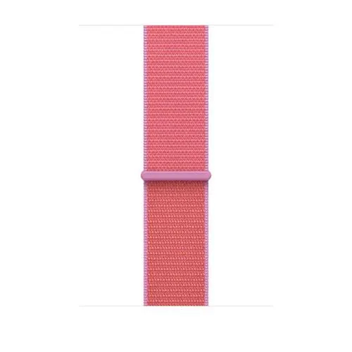 Curea Smartwatch Apple MHYW4ZM/A pentru Watch 46mm, Sport Loop (Roz)