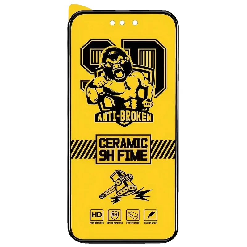 Flippy, Folie de protectie Ceramica Flippy, Transparenta HD, 9H