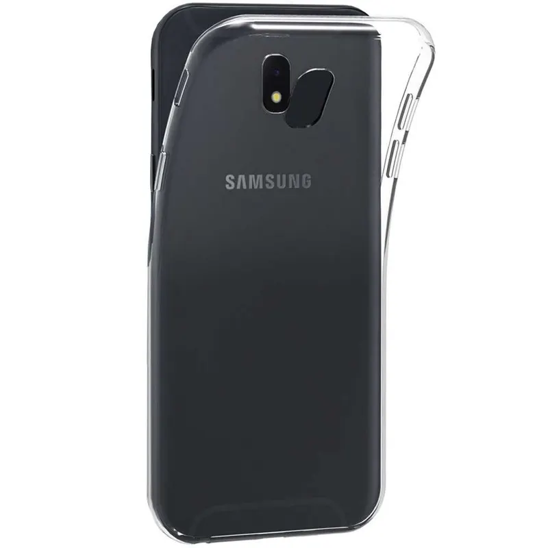 Flippy, Husa Samsung Galaxy J3 2017 Flippy Tpu Transparent