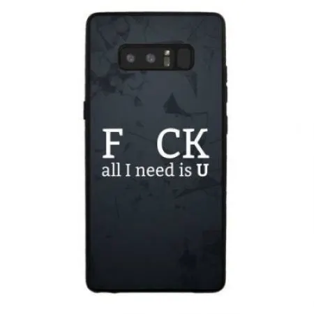 Samsung, Husa Samsung A3 2017 Multicolor Mesaj Fcuk
