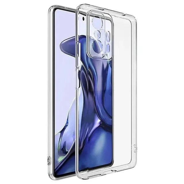 Husa Telefon, Flippy, Compatibila Xiaomi 11T / 11T Pro, Carcasa Protect Plus, din TPU, Transparent