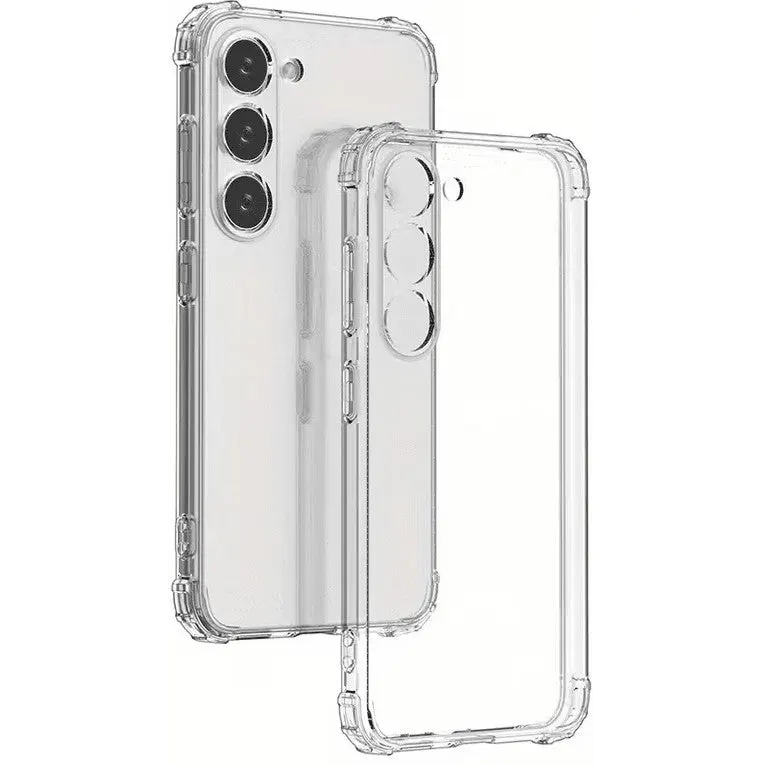 Husa de Protectie, Flippy, Compatibila cu Samsung Galaxy A35 5G, TPU, Transparent