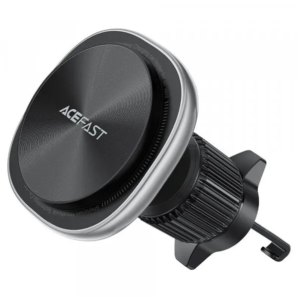 AceFast Incarcator Auto Wireless Acefast D41, 15W, 1.67A, Argintiu