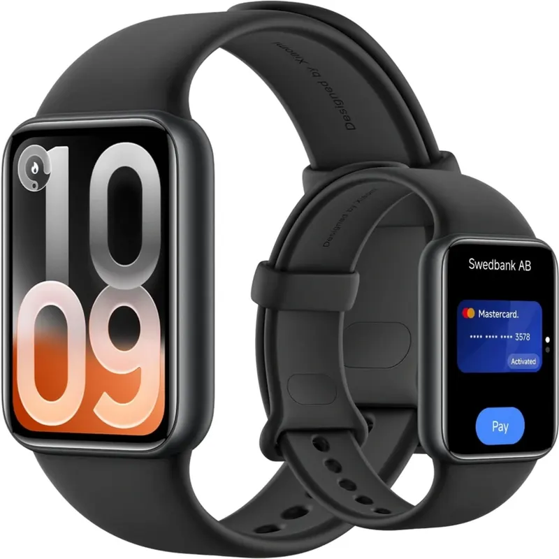 Xiaomi Bratara fitness Smart Band 10 Pro, 1,74, NFC, AMOLED, Negru