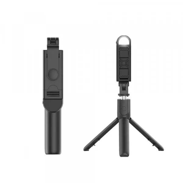 techsuit Selfie Stick Bluetooth Techsuit S05-S, Universal, Negru