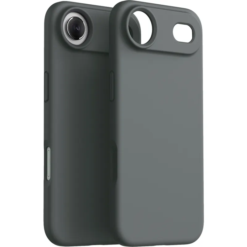 Dviced Husa Protectie Spate Dviced DV511063, Silicone, MagSafe, pentru Apple iPhone Air, Gri